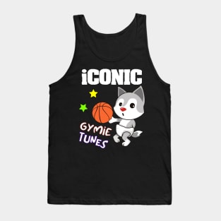 Gymie Tunes Iconic Edition Design Ft. Kyrie The Baby Hoop Star Wolf Tank Top